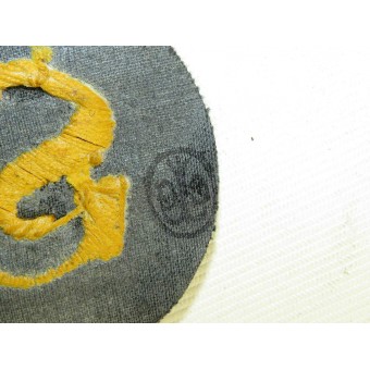 Wehrmacht trade sleeve patch for tools and inventory master.. Espenlaub militaria